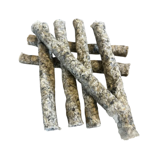 Lachs Rolle ca. 15 cm lang