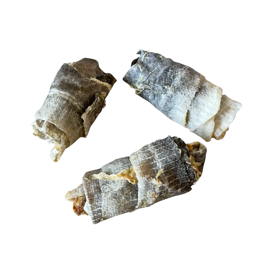 Dorsch Haut gewickelt - Rolle/Roulade