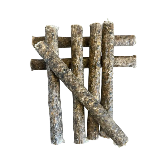 Hering Haut Rolle ca 15 cm lang - reich an Omega 3 Fettsäuren