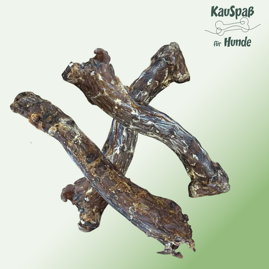 Enten Hälse Entenhälse Kausnack für Hunde - fettarm