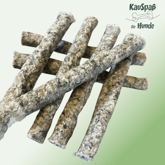 Lachs Rolle ca. 15 cm lang