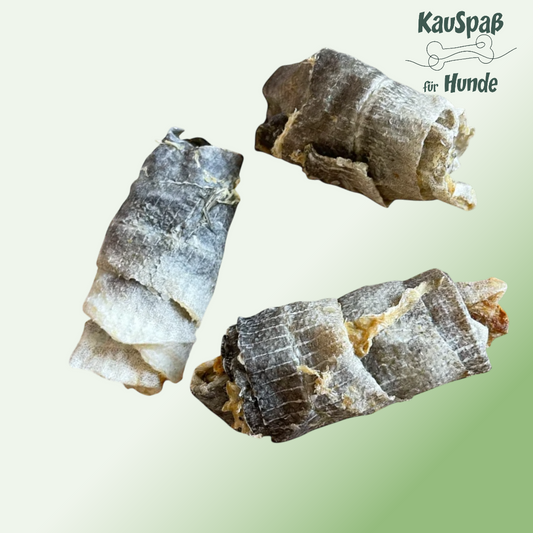 Dorsch Haut gewickelt - Rolle/Roulade