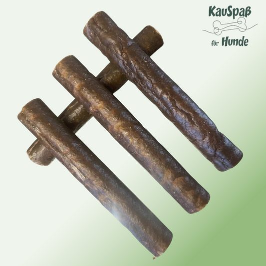 Lamm Fleisch Rolle 13 cm -Monoprotein