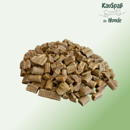 Lachs Sticks geschnitten - Trainingssnack