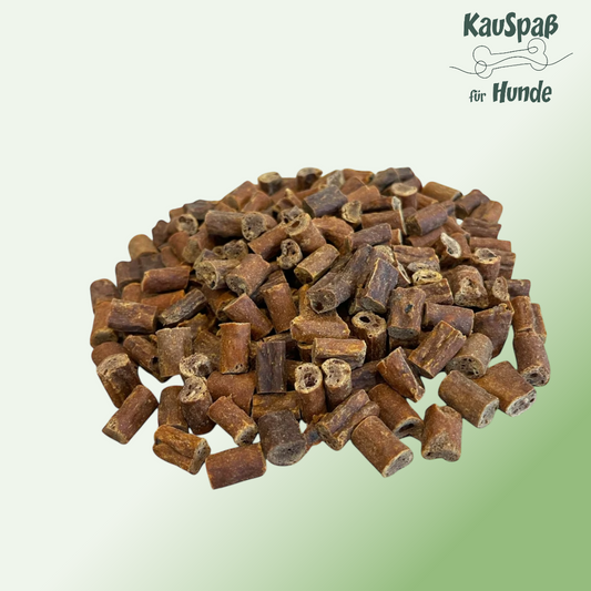 Hühner Sticks geschnitten - Trainingssnack