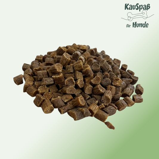 Hirsch Sticks geschnitten - Trainingssnack