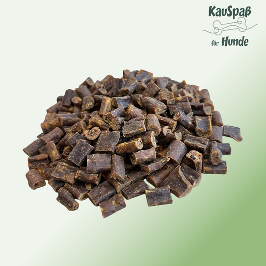 Känguru Sticks geschnitten - Trainingssnack