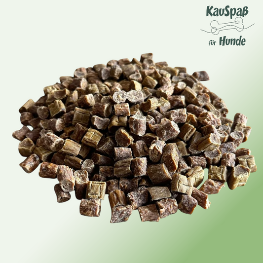 Kaninchen Sticks geschnitten - Trainingssnack